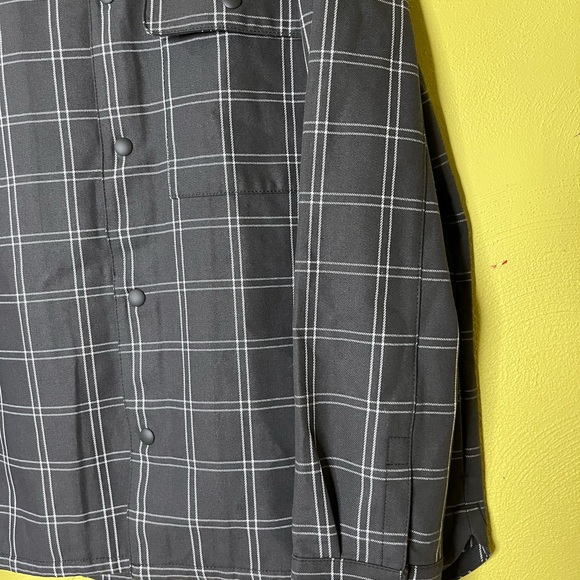 New Club Monaco Mens Thick/warm Pinstriped Jacket! - Picture 3 of 10